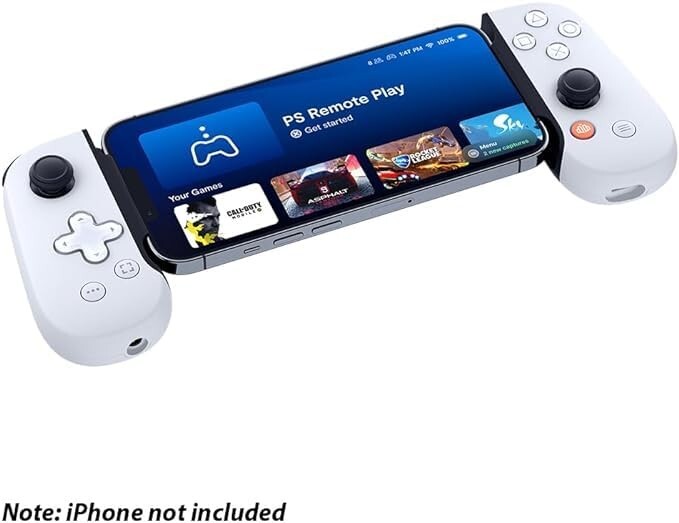 Backbone One PlayStation Edition Mobile Gaming Controller for iPhone - White™