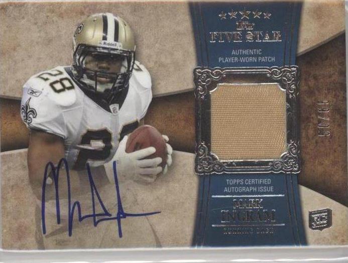 2011 Topps Five Star Mark Ingram #160