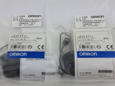 E3T-FT11 1PCS NEW OMRON Photoelectric Switch Sensor E3T-FT11