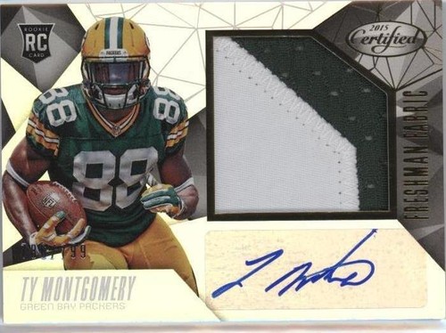 2015 Panini Certified Ty Montgomery #215