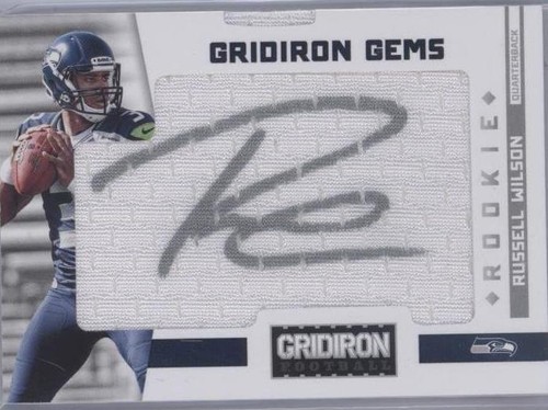 2012 Panini Gridiron Russell Wilson #320