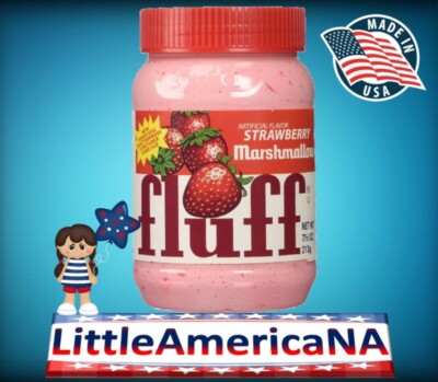 FLUFF STRAWBERRY MARSHMALLOW