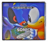 Sega CD - Mega Drive Add-on Videospiel mit PAL Regionalcode