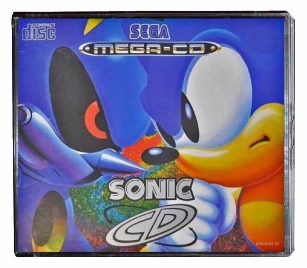 Sega CD - Mega Drive Add-on Videospiel