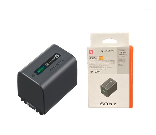SONY バッテリー　NP-Fv70A　新品未使用品 ソニー NP-FV70A ハンディカム「Vバッテリー」対応モデル用