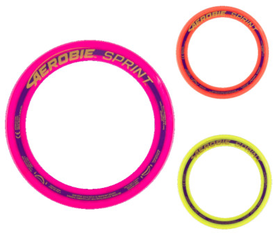 Aerobie Ring Sprint Disc - 10 Inch Diameter Aerobie Disc