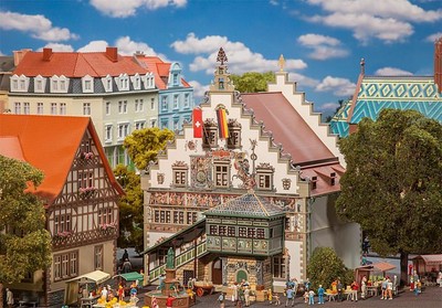 130902 Faller HO Kit of Lindau Old town hall 2017
