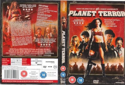 Planet Terror (PAL Region 2 Zone 2) ENGLISH - DVD - Brand New