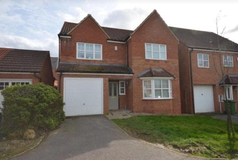 4 BED DETACHED HOUSE FOR RENT CORBY in Corby, Northamptonshire