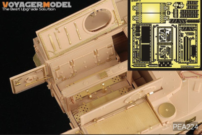 Voyager PEA224 1/35 Russian BMP-3 MICV Rear Doors Hatches Photoetch Trumpeter