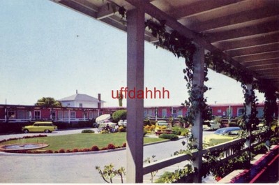 CALIFORNIA MOTEL University Avenue BERKELEY, CA circa 1960