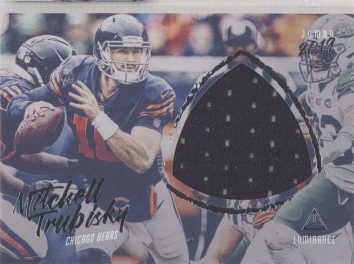 2019 Panini Luminance Mitchell Trubisky #J-7