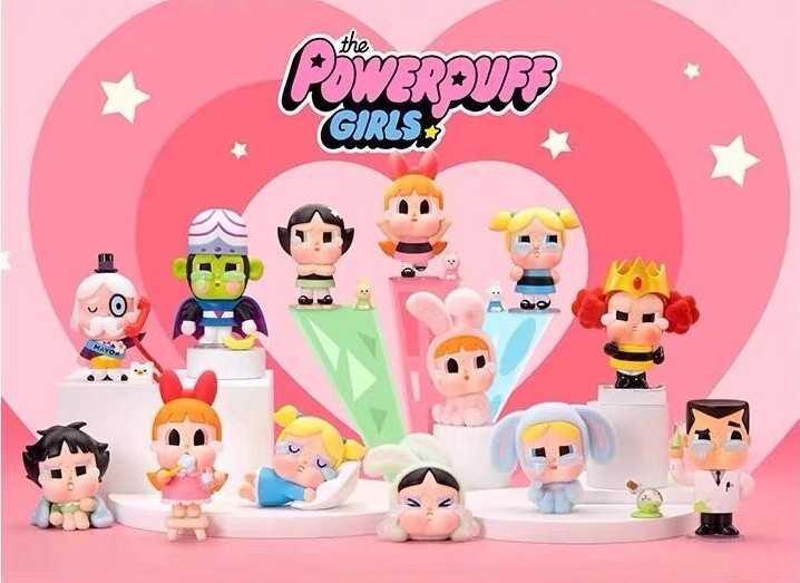 POP MART CRYBABY The Powerpuff Girls Series Confirmed Blind