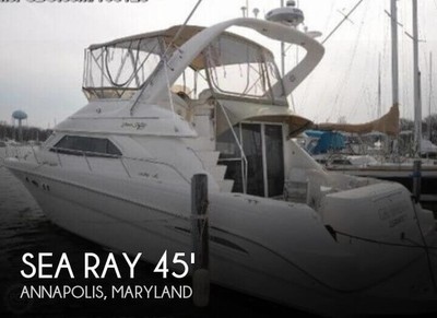 1999 Sea Ray 450 Express Bridge Used