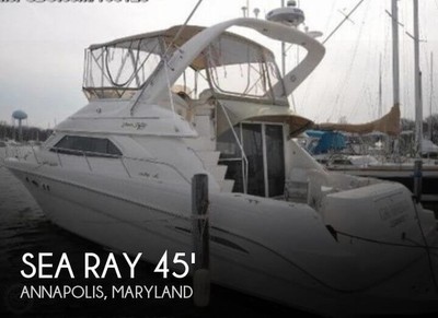 1999 Sea Ray 450 Express Bridge Used