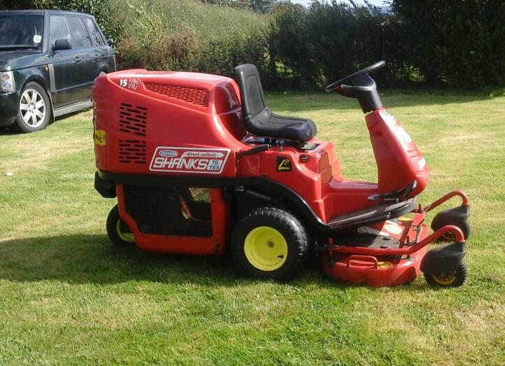 Barrus Shanks Ride On Lawn Mower in Northallerton, North Yorkshire