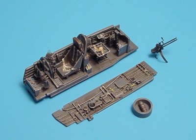 Aires 1/72 Junkers Ju87D/G Stuka Cockpit Set for Academy kits 7093