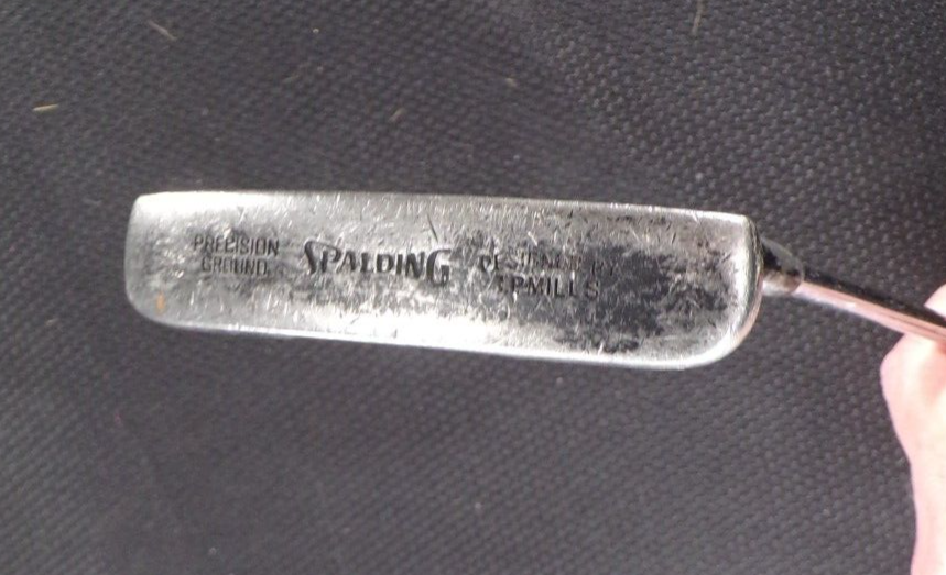 Spalding TPM 12 Custom Precision Ground Putter Steel Shaft