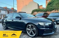 2014 Audi A6 Avant 3.0 BiTDI V6 Black Edition Tiptronic quattro Euro 5 (s/s) 5dr