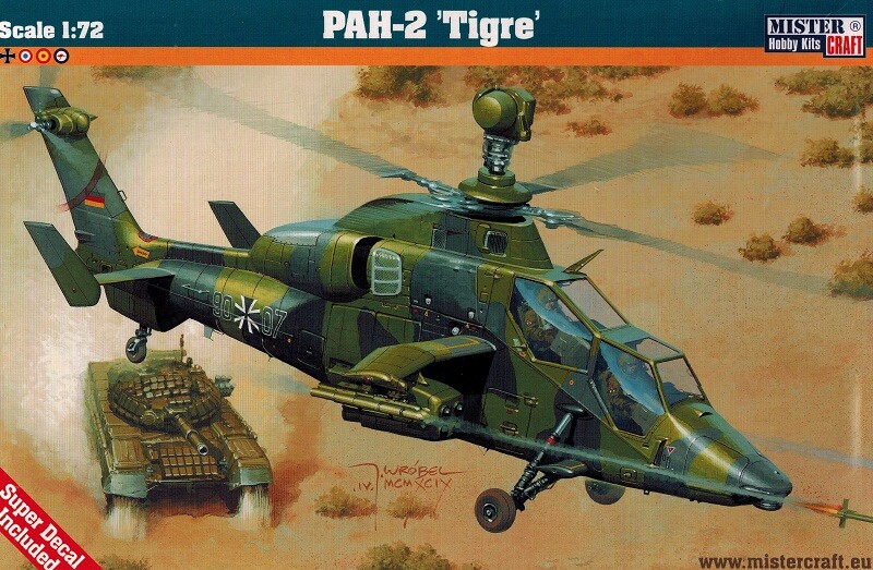 Mistercraft - 040581 - D 58 - Pah 2 Tigre  - 1:72