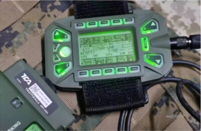 TCA AN/PRC-152 Handheld Radio 15W Walkie Talkie Aluminum Shell Multiband MBITR