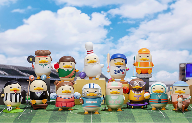 DUCKOO ローラースケート ビッグサイズ - POP MART JAPAN
