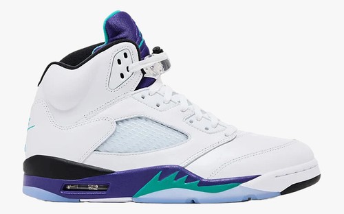 NIKE AIR JORDAN 5 RETRO (PS) WHITE-PINKSICLE-SAFETY ORANGE