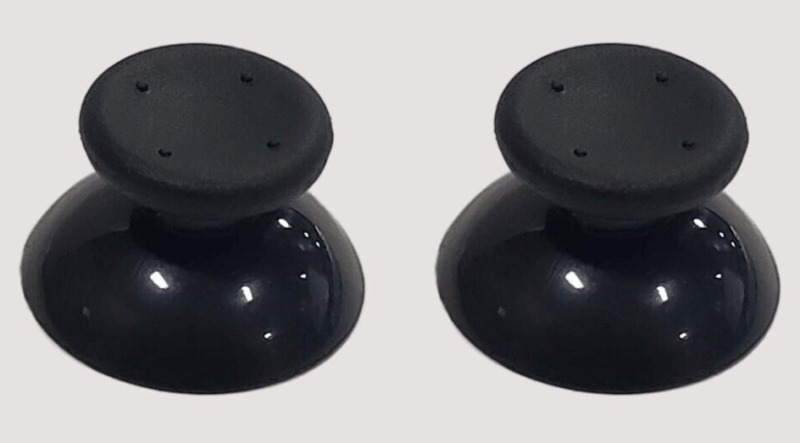 2x Replacement Analog Thumbsticks for Microsoft Xbox 360 XB360 Controller