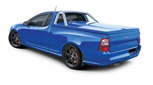 Hard tonneau cover ford falcon ute #2