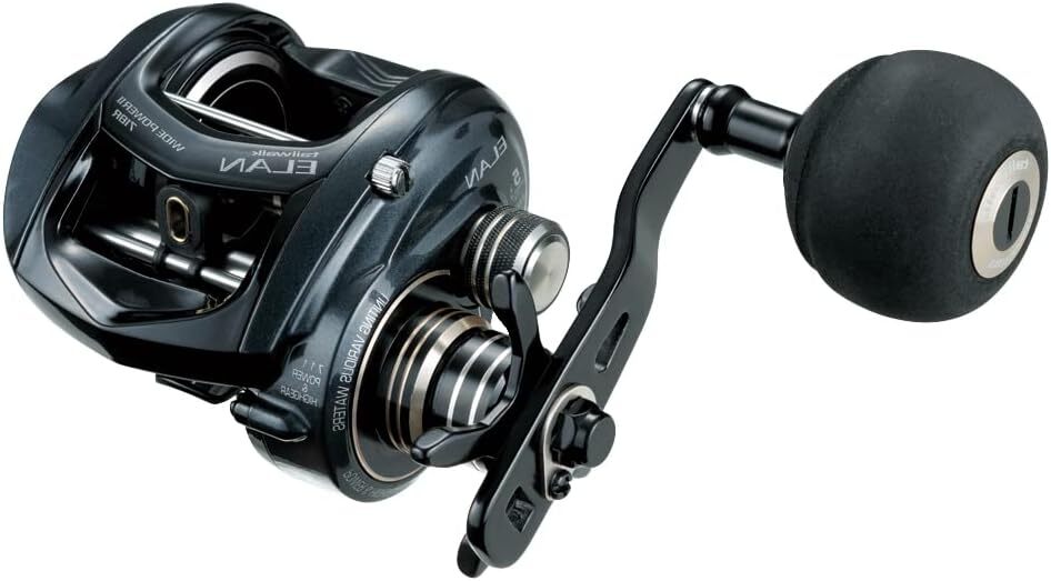 リール tail walk ELAN WIDE POWER2 71BR Tail Walk Bait Reel Elan Wide Power 2 71BR Bait Reel Left