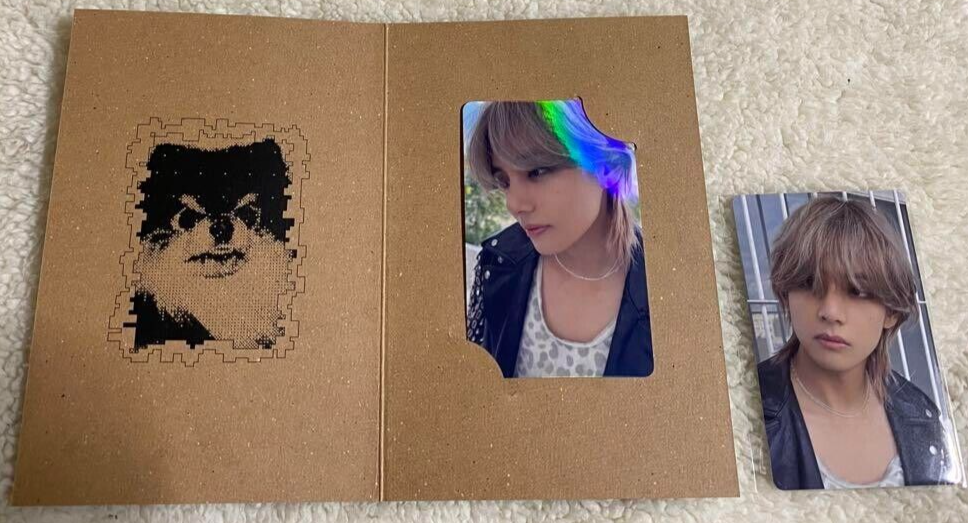BTS V Taehyung Layover JPFC Japan Limited POB Photocard PC 2