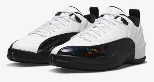 Air Jordan 12 Low 25 Years In China - DO8726-100 - M 10.5