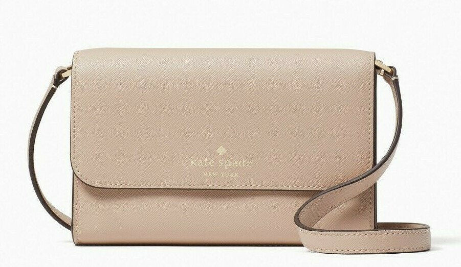 その他 kate spade  baby  80 New Kate Spade Monica Mini Flap Crossbody bag Pebble Leather