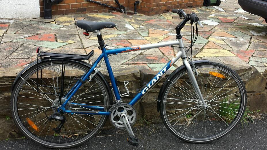 Giant Hyde Park Bike For Sale (Hybrid) in Ealing, London Gumtree