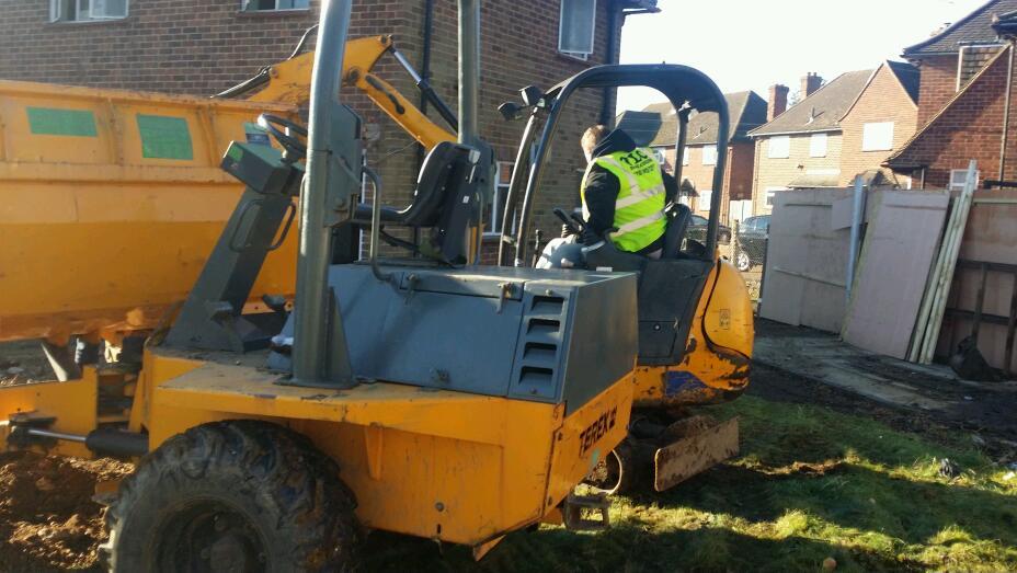 Digger with driver 150 day hire operator digger and driver all areas