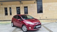 FORD FIESTA 1.25 Zetec 5dr Metallic Red, Lady Owned, 63k, Just had a service