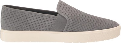 Pre-owned Vince Women's Blair Slip On Sneakers In Black