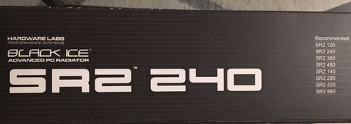 Hardware Labs Black Ice SR2 Multiport Radiator - 240mm