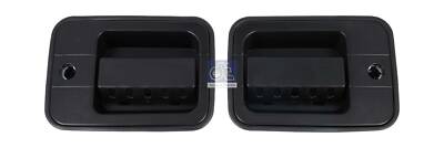 FITS IVECO EUROCARGO 75 1991-2006 IVBODY1197 DOOR HANDLE AND LOCK SET 500335296