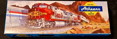 Athearn HO Scale Train 1999 Model Railroad Museum Dalboa Park ACF Centerflow