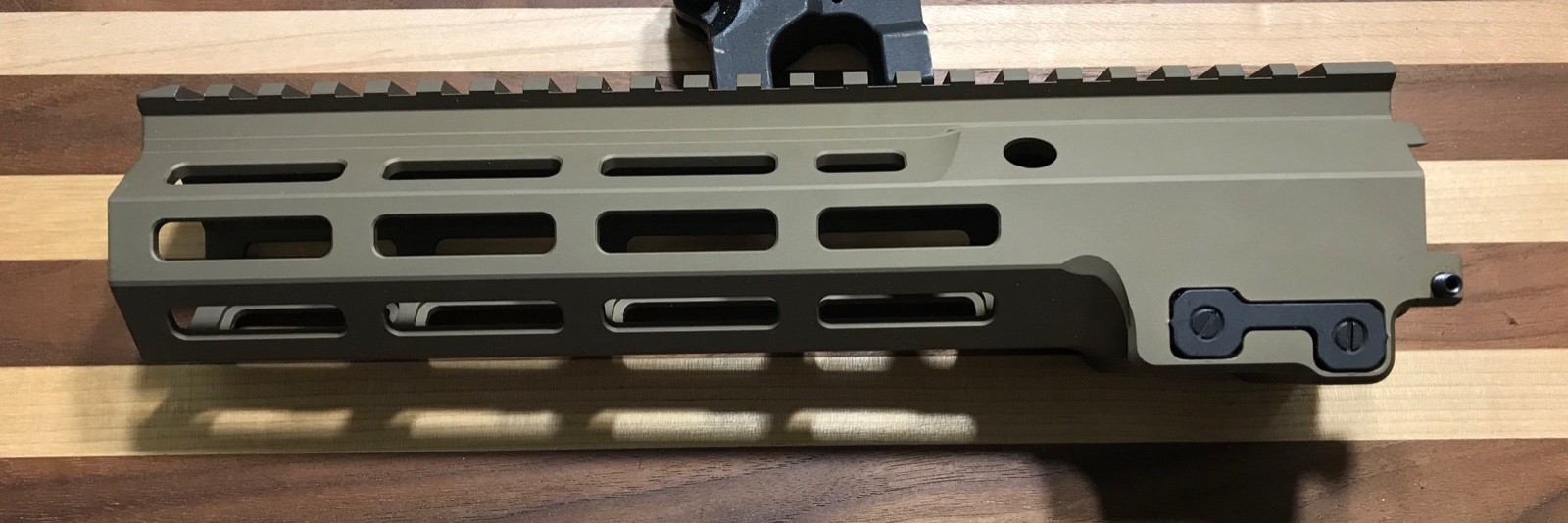 Geissele 08-160 USASOC 9.3” MK16 URGI MLok handguard rail NEW PN:05-651