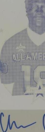 2019 Leaf Metal U.S. Army All-American Bowl Charles Cross #TA-CC1