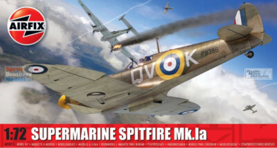 AFX01071C 1:72 Airfix Supermarine Spitfire Mk.1a