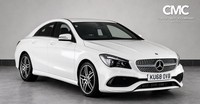 2018 Mercedes-Benz CLA 1.6 AMG Line Edition Coupe 4dr Petrol Manual Euro 6 (s/s)