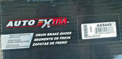Rear Drum Brake Shoe Set - Auto Extra AXS449