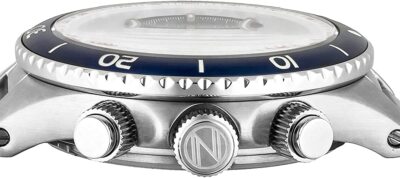 Pre-owned Spinnaker Diver's Watch Hydrofoil Sp-5086-22 Mecha Quartz 20 Atm Water Resistant