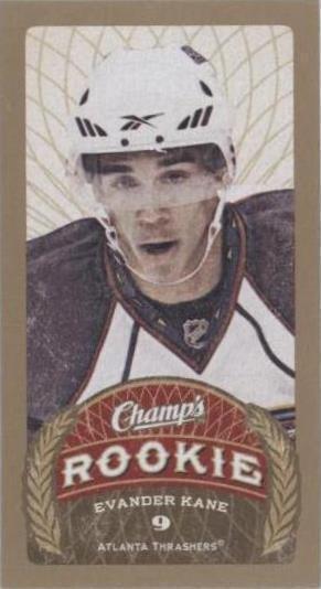 2009-10 Upper Deck Champ's - Evander Kane #124