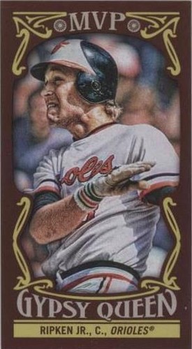 2016 Topps Gypsy Queen - Cal Ripken #MVPM-CR