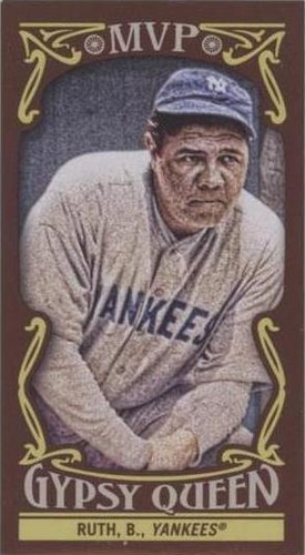 2016 Topps Gypsy Queen - Babe Ruth #MVPM-BR