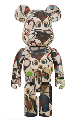 Phil deals frost bearbrick
